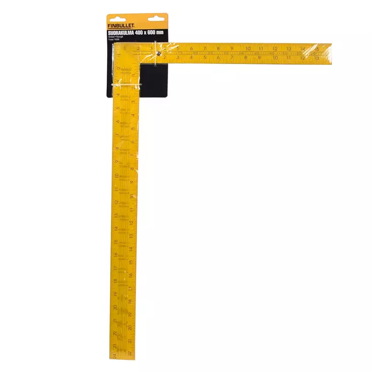 Vinkelhake 400 x 600mm - Linjaler och meterstock - 1838 - 1