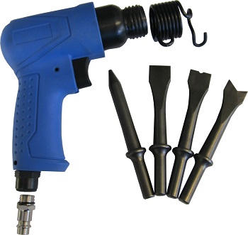 Lufhammare set 7 st. - Tryckluftsverktyger - 3068 - 1