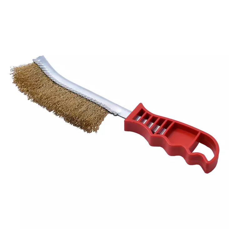 Stålborste 255 mm - Handstålborstar - 1638 - 1