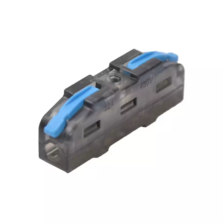 Push wire terminal 5-PIN 10 pcs set - Rasialiittimet - 8748 - 1