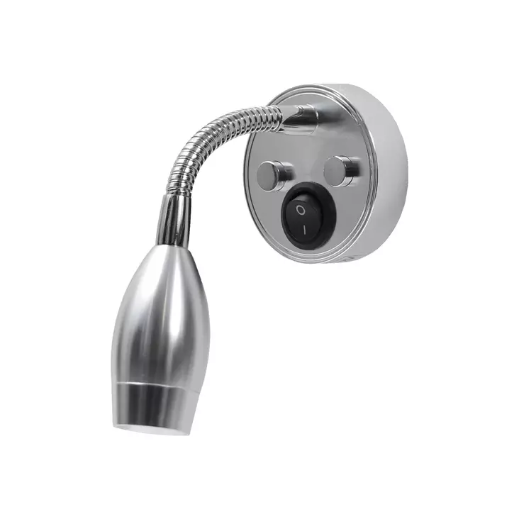 HEHQ LED seinävalo 12V 3W 85mm - Valaisimet - 8218 - 1