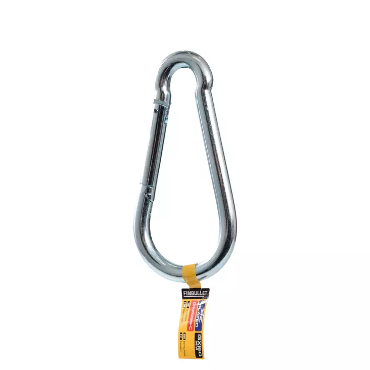 Jousihaka 13x160 mm DIN5299-C kylmäsinkitty - Sokat, haat, sakkelit ja tarvikkeet - 4818 - 1