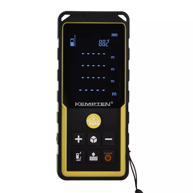 Laserdistansmätare 30 m 0,03-30 m - Avståndsmätare - 8638 - 1