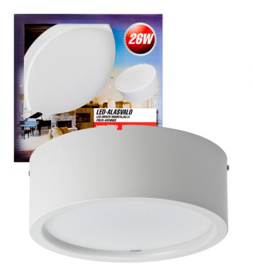 Kempten LED-alasvalo 26 W PA - Valaisimet - 7598 - 1