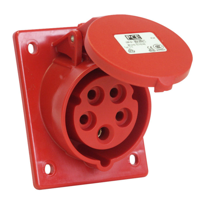 Apparatuttag - Starkströms uttag och stickproppar - 9938 - 1