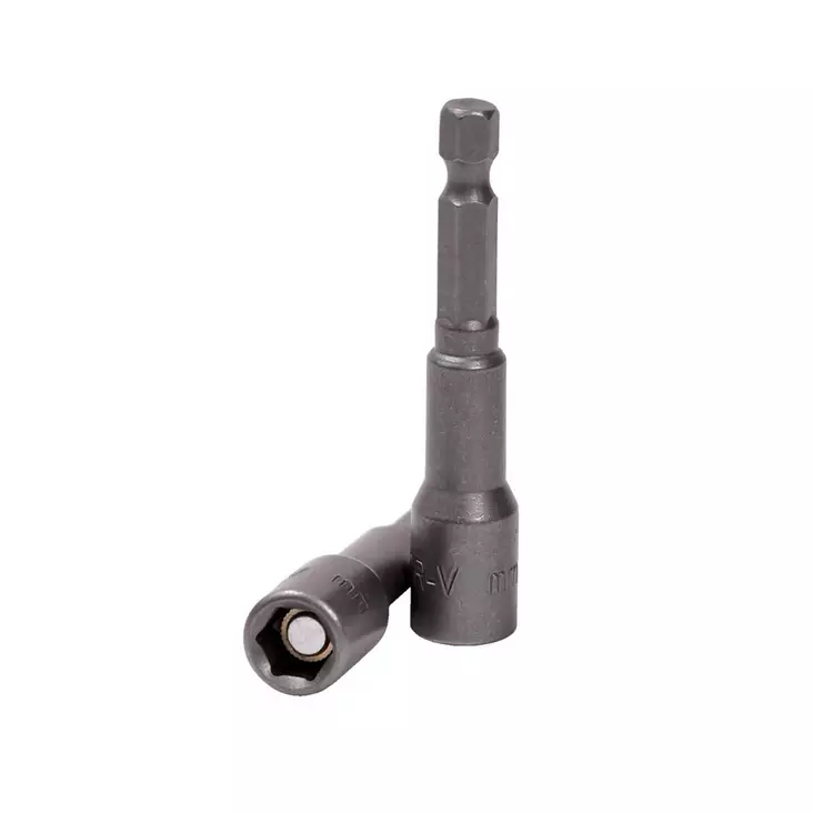 Skruvhållare magnetisk 8 x 65 mm 1/4'' 2 st - Hylsor - 4048 - 1