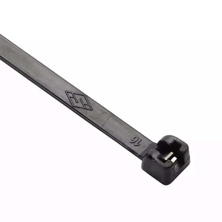 Nippuside 360*4,5mm 100kpl Musta, Met Cl - Nippusiteet - 9148 - 1