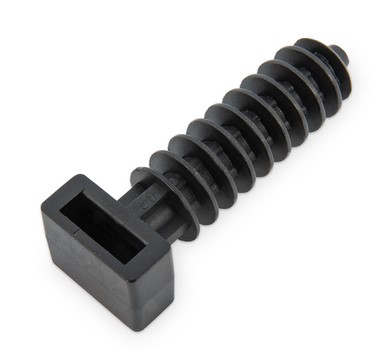 Nippuside kiinnitystulppa 10*43m 100kpl - Nippusiteet - 9188 - 1