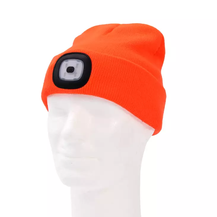 Outdoor Pipo LED valolla oranssi USB-ladattava - Otsavalaisimet - 9808 - 1