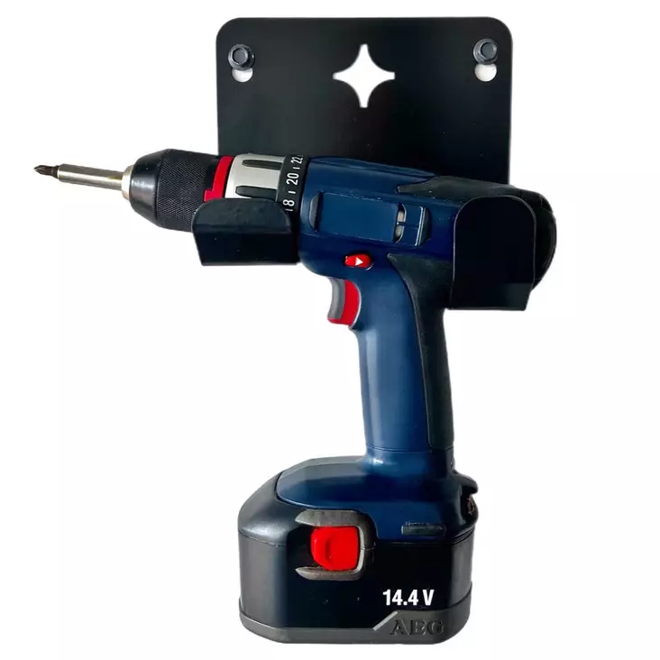 Porakoneen seinäteline Suomi - Koukut, telineet ja kannattimet - 5088 - 1