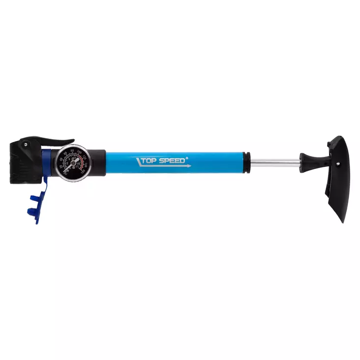 Top Speed Käsimpumppu painemittarilla - Ilmapumput - 4028 - 1