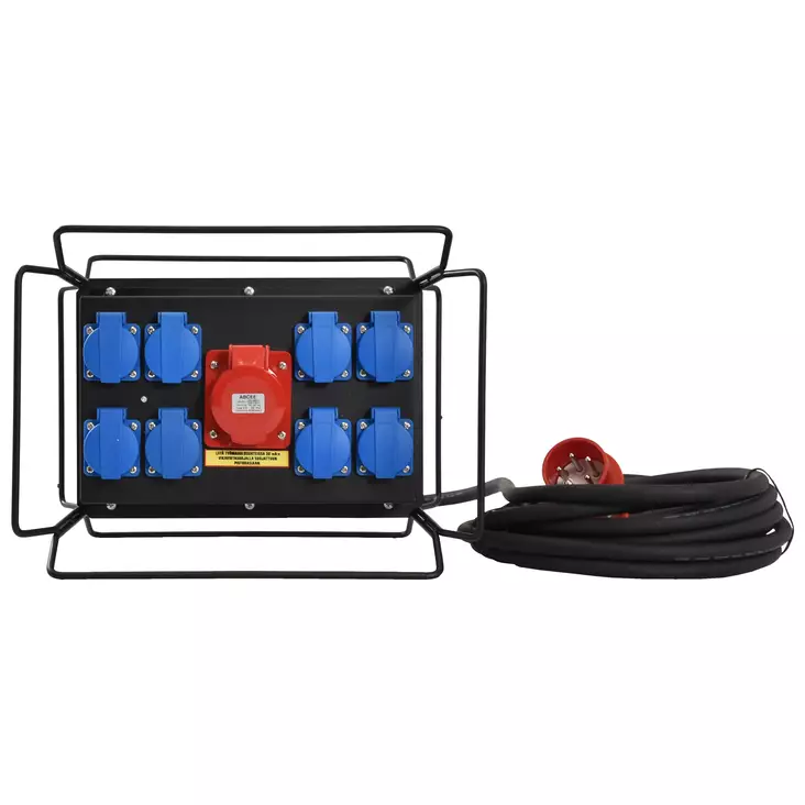 Työmaakeskus THK 316/6/10 - 16 A byggcentraler - 8568 - 1