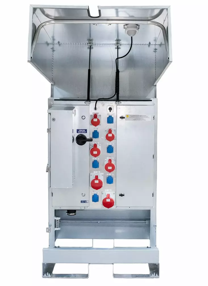 Työmaan pääkeskus TPK 125B 3434417 - Työmaakeskukset - 8948 - 1