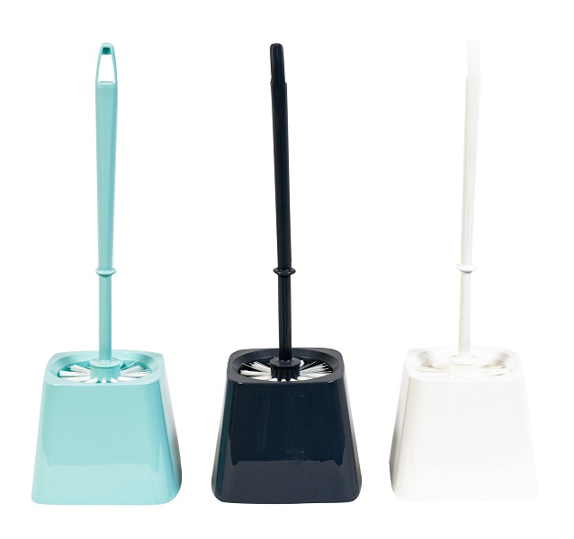 Wc-harjasetti valkoinen harja ja säilyty - Städning och personalutrymme - 9978 - 1