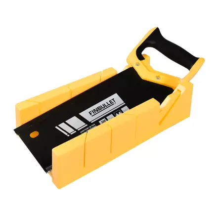Mitrebox with back saw 12" - Käsisahat ja terät - 1529 - 1