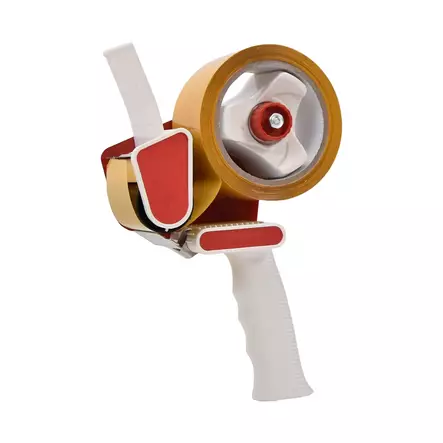 Tape dispencer wt tape 48mm*20m - Sokka-, jousi- ja O-rengaslajitelmat - 2299 - 1