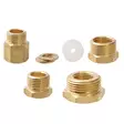 LEAD IN PRESSURE ADAPTER SET R1/2"-R3/4"-R1" - Sulatus ja kuivauskaapelit - 8999 - 1