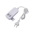 Axxel USB-laturi 4 paikkaa 4.5A 230V - USB plugit, laturit ja tarvikkeet - 7919 - 1