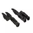 Solar DC panel connector 1-2 MC4 - Rasialiittimet - 8789 - 1