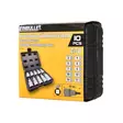 Finbullet Kuusiokolokärkihylsysarja 10-os 1/2" Cr-V - Konekärjet - 2949 - 2