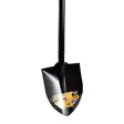 Finbullet Pistolapio metallivarrella 1250 mm hammastettu - Lapiot ja petkeleet - 2009 - 2