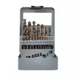 Drill set 19 pcs 1-10 mm HSS-CO - Poranterät ja poranteräsarjat - 2859 - 2