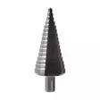 Step drill 6-40 mm HSS M2 - Senkkausporat - 1739 - 1