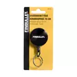 Retractable key ring steel - Lukot - 2459 - 4