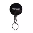 Retractable key ring steel - Lukot - 2459 - 1