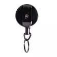 Retractable key ring steel - Lukot - 2459 - 2