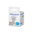 LED-kohdelamppu Wellmax GU10 8 W, 720 lm, 4000 K Samsung LED - Lamput ja polttimot - 8309 - 4