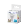 LED-kohdelamppu Wellmax GU10 8 W, 720 lm, 4000 K Samsung LED - Lamput ja polttimot - 8309 - 3