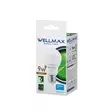 LED-lamppu Wellmax liiketunnistin E27 9 W, 820 lm, 4000 K Samsung LED - Lamput ja polttimot - 8349 - 4