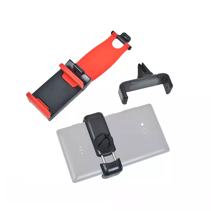 Car phone stand set 3 pcs 1/steering wheel 2/ventilation - Autotelineet - 7709 - 1