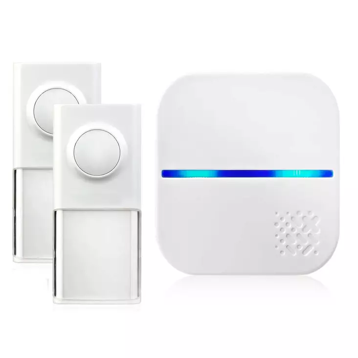 Dörrklocka Trådlös 230 V - Dörrklockor - 8099 - 1