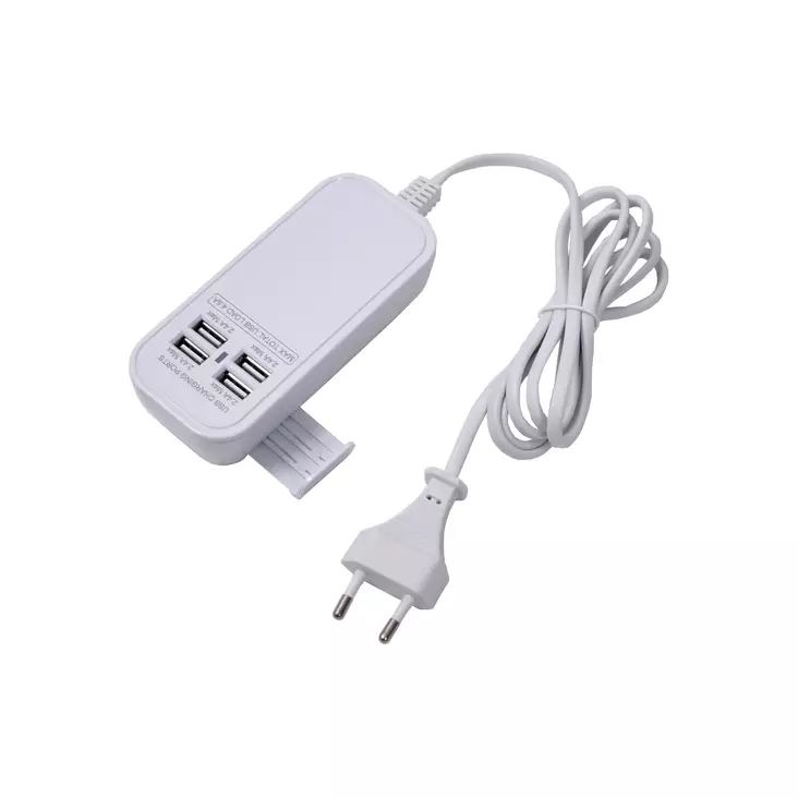 Axxel USB-laturi 4 paikkaa 4.5A 230V - USB plugit, laturit ja tarvikkeet - 7919 - 1