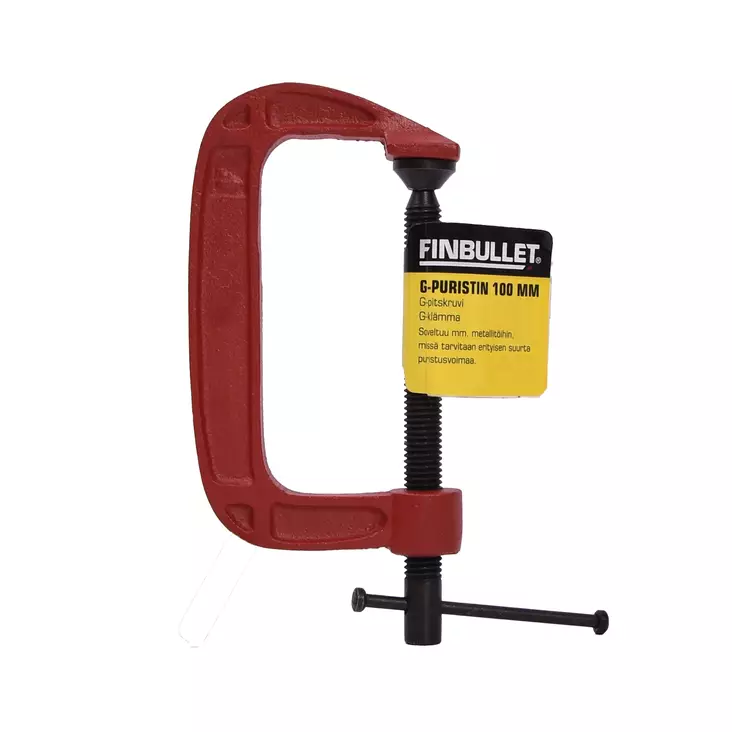 Finbullet G-puristin 100x60mm - Puristimet - 1319 - 1