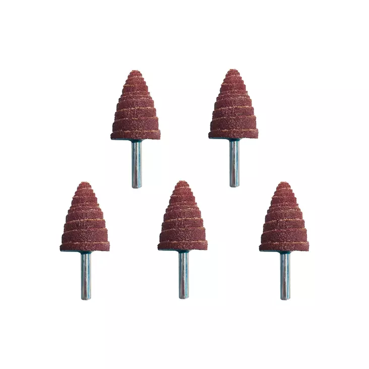 Slipkon 5 st 30 mm 6 mm - Sliptillbehör och stödjer - 1289 - 1