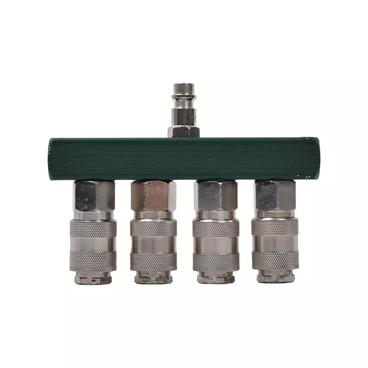 Finbullet Jakoventiili 4-Suuntainen - Paineilmatarvikkeet ja liittimet - 2999 - 2