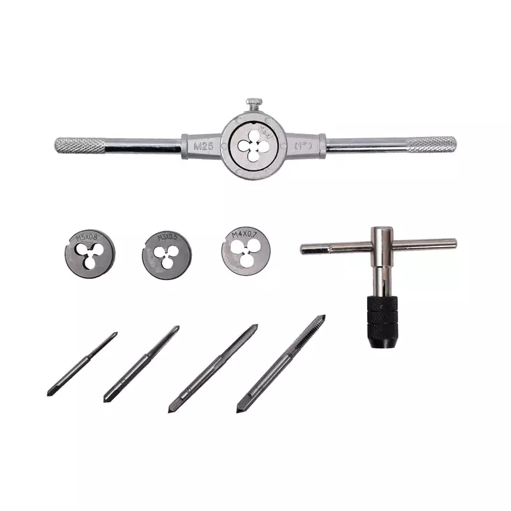 Finbullet Kierrepakkasarja 10-osainen - Kierretyökalut - 1719 - 1