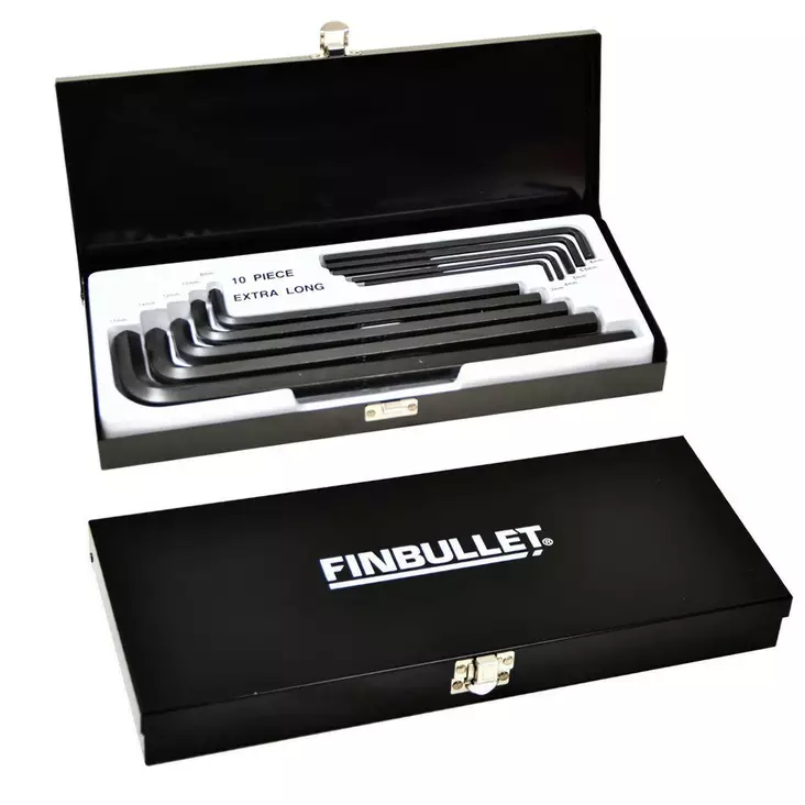 Insexnyckelsats 10-delar 3-17 mm - Insex- och torxnycklar - 1219 - 1