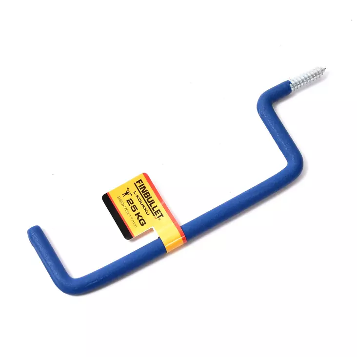 L-hook 260 x 70 x 11 mm - Koukut, telineet ja kannattimet - 3449 - 1