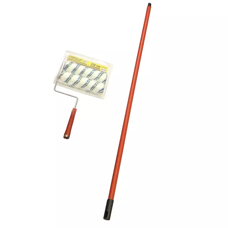 Rollerset 230 mm 1,2 m 3 delar - Rollers och dynor - 3189 - 1