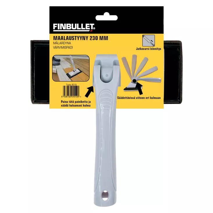 Målardyna 230 mm - Rollers och dynor - 4519 - 1