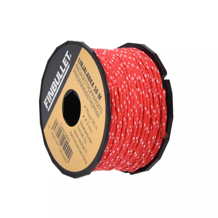Finbullet Monikuitunaru / Linjalanka 1 mm, 50 m - Narut ja köydet - 5449 - 1
