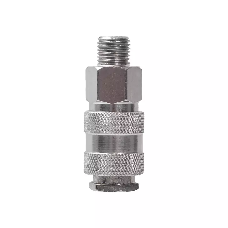 Finbullet Paineilma liitinrunko ulkokierteellä 1/4" - Paineilmatarvikkeet ja liittimet - 3009 - 1