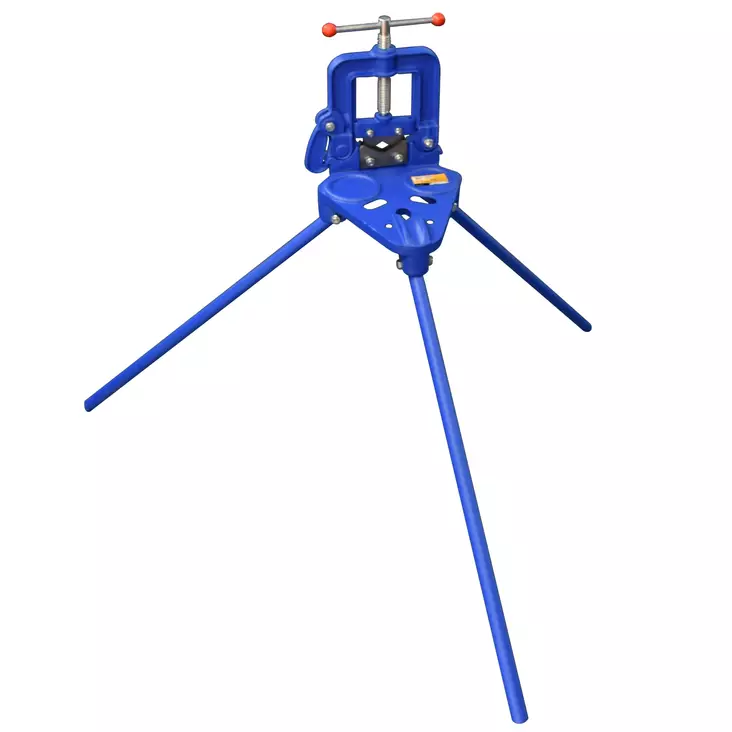 Rörskruvstycke 3 fötter - Klämmor - 4229 - 1