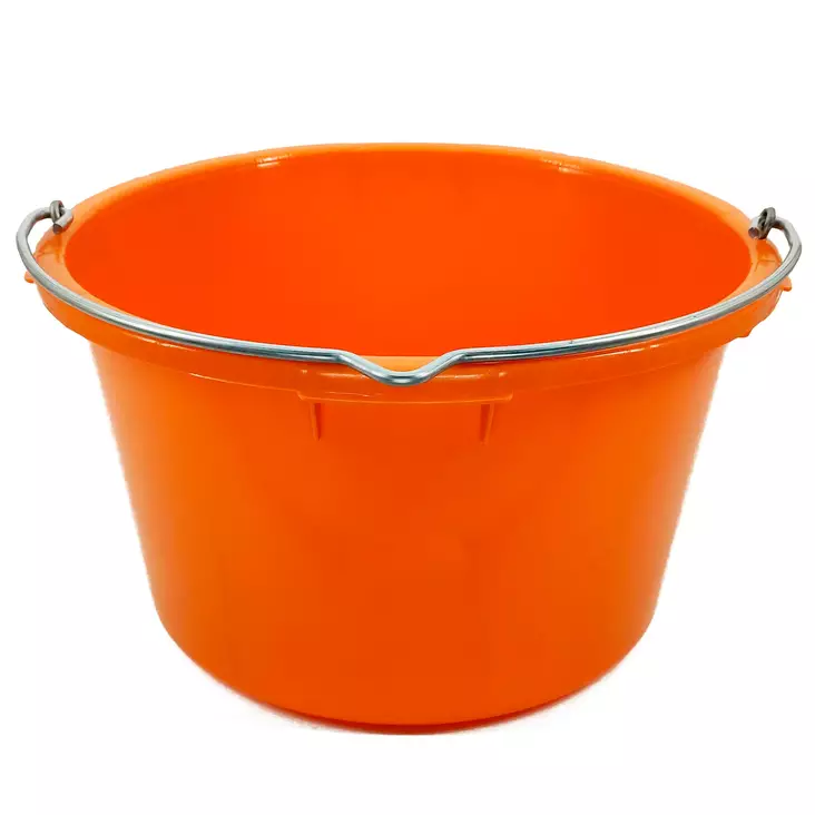 Round box orange TUV 7mm 40l - Rakennussangot ja paljut - 4139 - 1