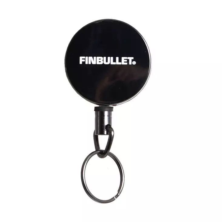 Retractable key ring steel - Lukot - 2459 - 1