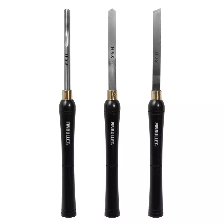 Stämjärnssats 3 delar - Huggmejslar - 1519 - 1